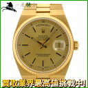 144363【中古】【ROLEX】【ロレックス】オイスタークオーツ デイデイト　19018　97番台