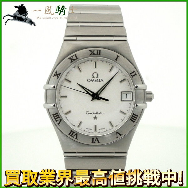 144258【中古】【OMEGA】【オメガ】コンステレーション　1512.30　SS　シルバー文字盤　クォーツomega　箱保付き　メンズ時計