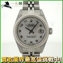 146686【中古】【ROLEX】【ロレックス】デイトジャスト　179174NR　F番　SS×K18 ...