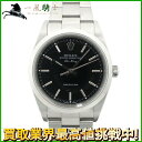 150857【中古】【ROLEX】【ロレックス】エアキング　14000M　K番　SS　ブラック(黒) ...