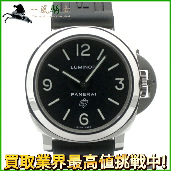 153747【中古】【PANERAI】【パネライ】ルミノールベース ロゴ　44mm　PAM00000 ...