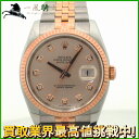 138562【中古】【ROLEX】【ロレックス】デイトジャスト　116231G　D番