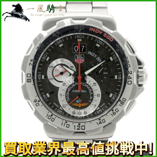 153731【中古】【TAGHEUER】【タグホイヤー】フォーミュラ1 グランドデイト クロノ イン ...