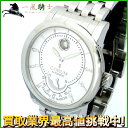 156034【中古】【CORUM】【コルム】クラシカル リザーブ ド マルシェ 973.201.20 SS シルバー文字盤 自動巻corum パワーリザーブ クロノメーター メンズ時計