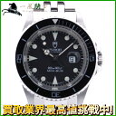 146729【中古】【TUDOR】【チュードル】ミニサブマリーナ　73090　SS　ブラック(黒)文 ...