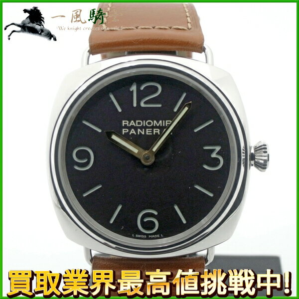 153917【中古】【PANERAI】【パネライ】ラジオミール 1938　PAM00232　SS×レ ...