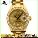 146480【中古】【ROLEX】【ロレックス】デイトジャスト　179138G　K番　K18YG　純 ...