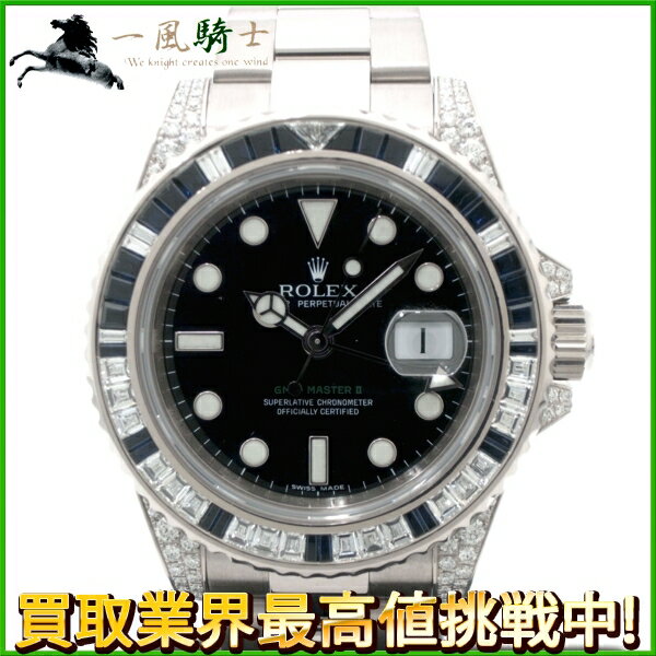 144754【中古】【ROLEX】【ロレックス】GMTマスターII　116759SANR　 M番　1 ...