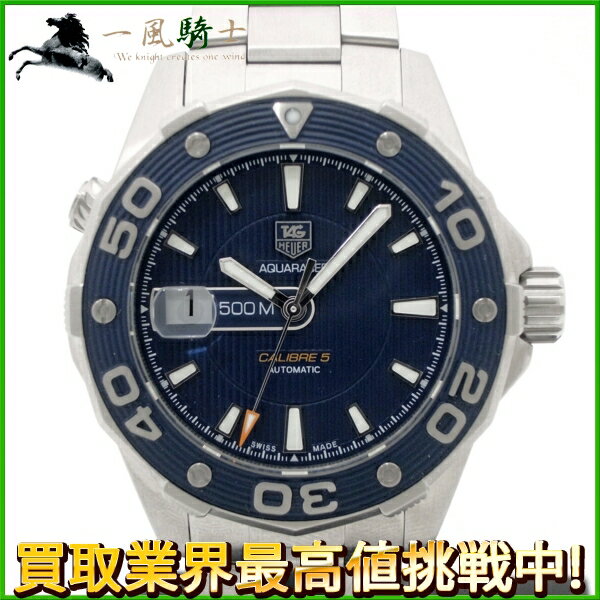 149726【中古】【TAGHEUER】【タグホイヤー】アクアレーサー キャリバー5 　WAJ211 ...