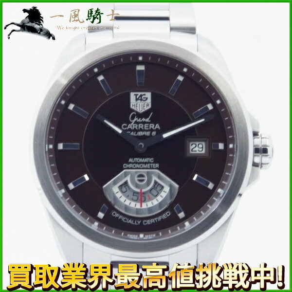 159619【中古】【TAGHEUER】【タグホイヤー】グランドカレラ　キャリバー6　WAV511C ...