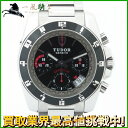 156076【中古】【TUDOR】【チュードル】グランツアー クロノグラフ　20350N