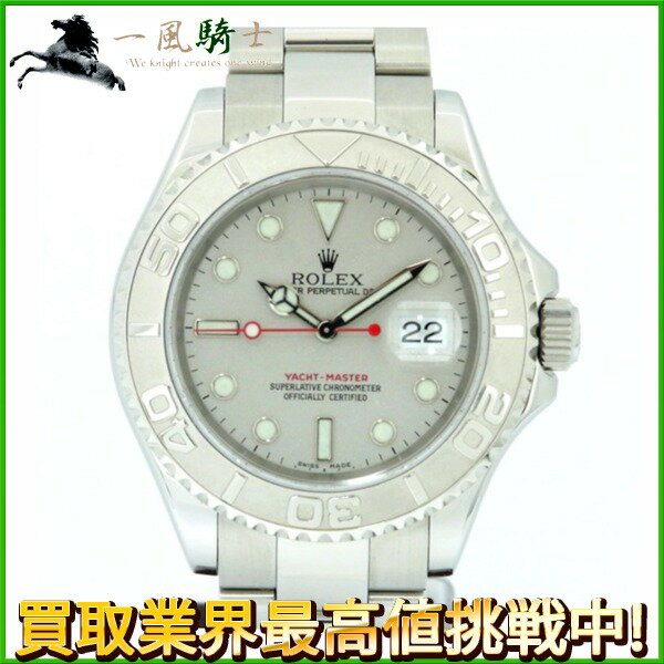 162469【中古】【ROLEX】【ロレックス】ヨットマスター　ロレジウム　16622　F番