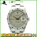 156910【中古】【ROLEX】【ロレックス】オイスター　パーペチュアル　デイト　15210　U番