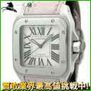 164632【中古】【CARTIER】【カルティエ】サントス100　W20126X8