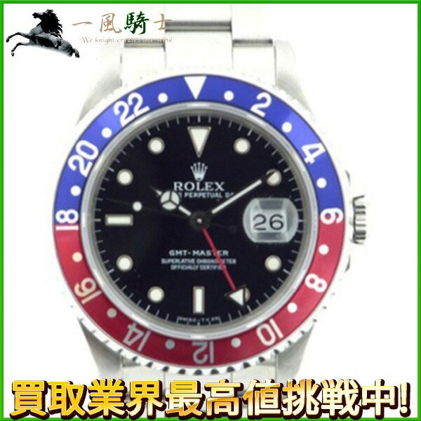 166579【中古】【ROLEX】【ロレックス】GMTマスター　16700　X番