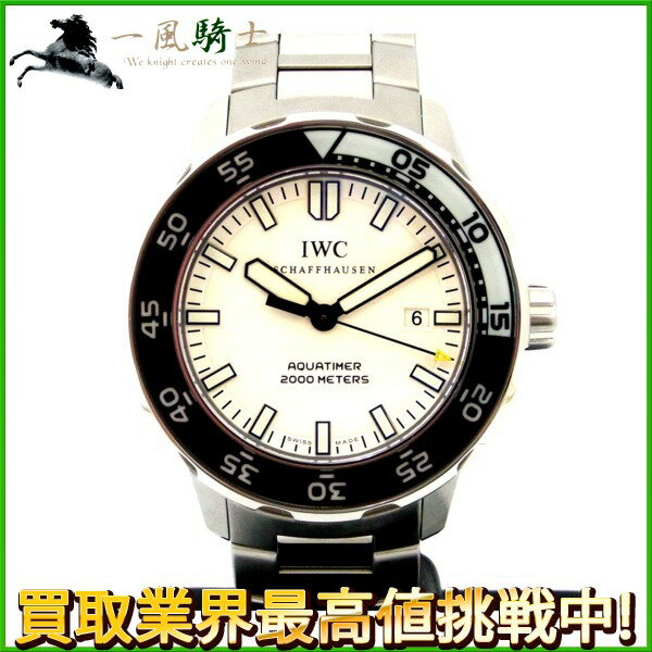 159708【中古】【IWC】【インターナショナル・ウォッチ・カンパニー】アクアタイマー オートマチ ...