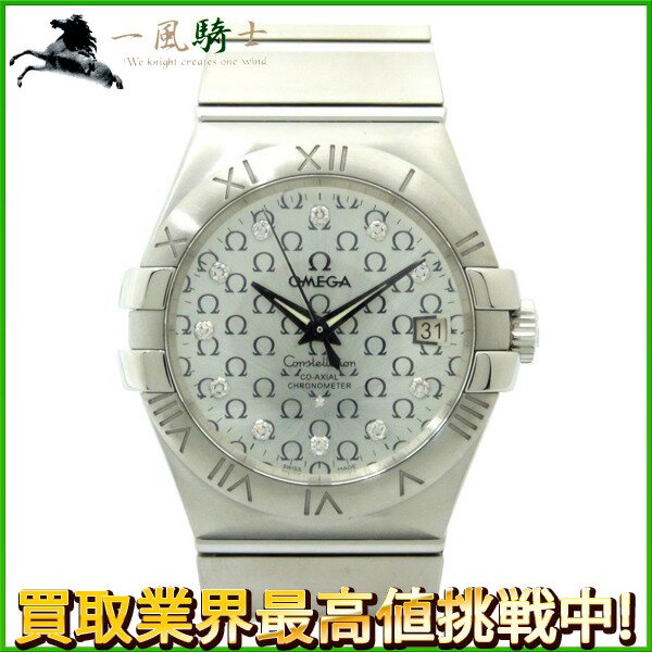 163619【中古】【OMEGA】【オメガ】コンステレーション　コーアクシャル　123.10.35.20.52.002