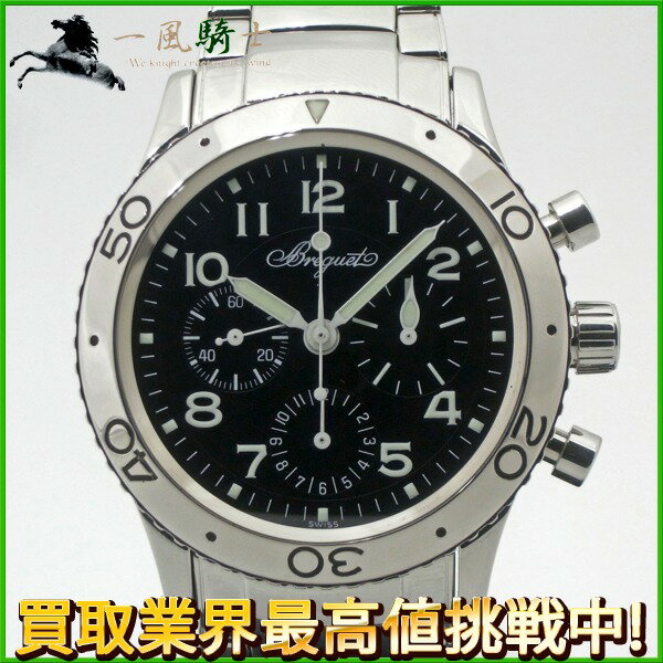 165681【中古】【BREGUET】【ブレゲ】タイプXX アエロナバル 　3800ST/92/SW ...