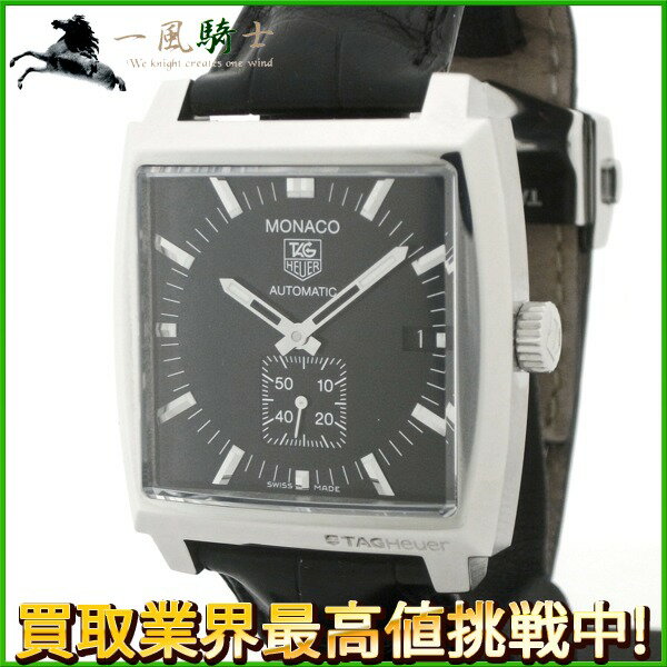 165847【中古】【TAGHEUER】【タグホイヤー】モナコ 　WW2110.FC6177