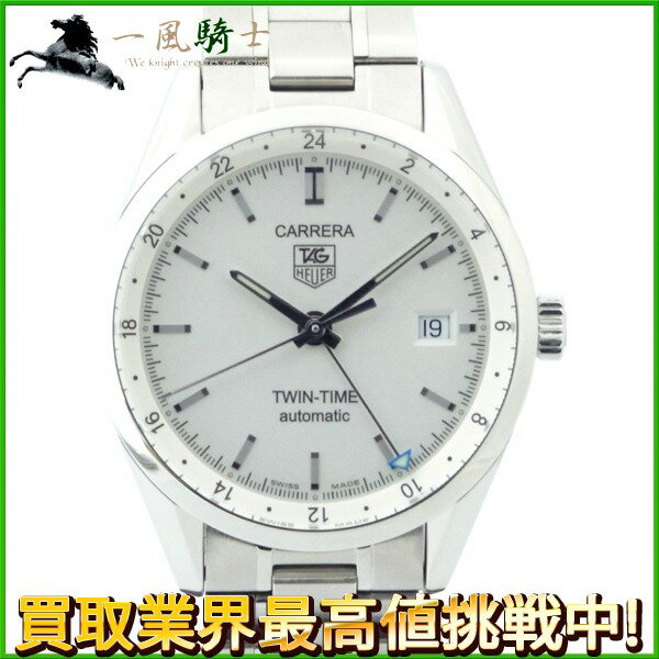 162329【中古】【TAGHEUER】【タグホイヤー】カレラ ツインタイム　WV2116.BA07 ...