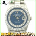 175953【中古】【ROLEX】【ロレックス】デイデイト　18346MG　A番