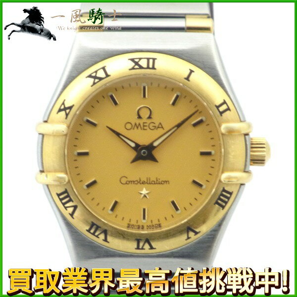 157669【中古】【OMEGA】【オメガ】コンステレーションクオーツ