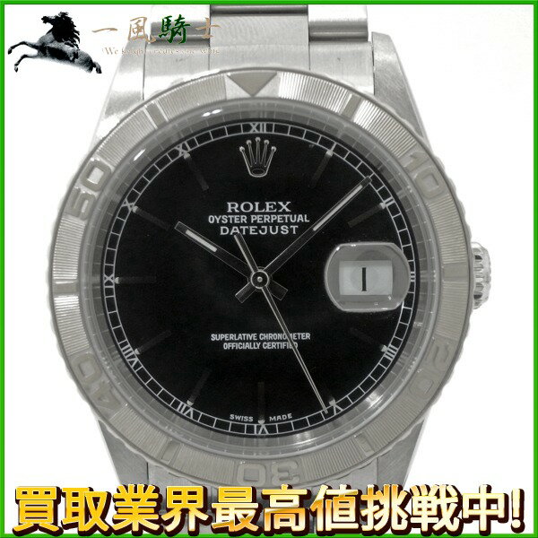 169082【中古】【ROLEX】【ロレックス】デイトジャスト　サンダーバード　16264　F番