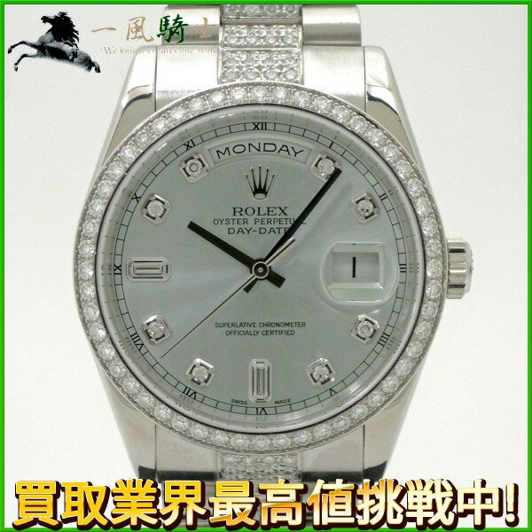 193590【中古】【ROLEX】【ロレックス】デイデイト　118346A　K番