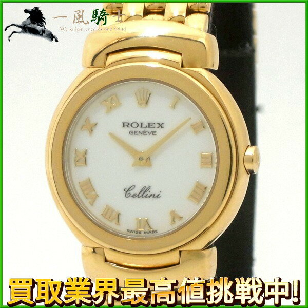 192037【中古】【ROLEX】【ロレックス】チェリーニ　6621　W番