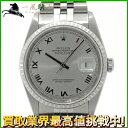 190650【中古】【ROLEX】【ロレックス】デイトジャスト 16220 F番