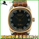 【6,000円OFFクーポン利用可】【枚数限定 5月1日0：00から】197339【中古】【ROLEX】【ロレックス】チェリーニ　6229　K番