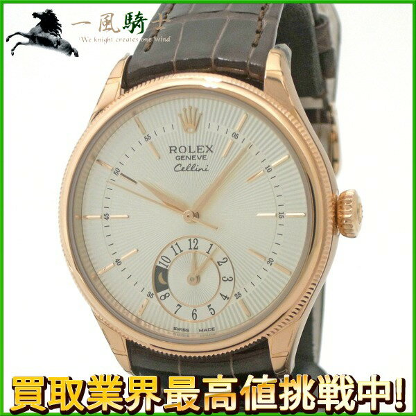 198528【中古】【ROLEX】【ロレックス】チェリーニ　デュアルタイム　50525　ランダム品番