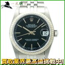 193023【中古】【ROLEX】【ロレックス】デイトジャスト 68274 U番