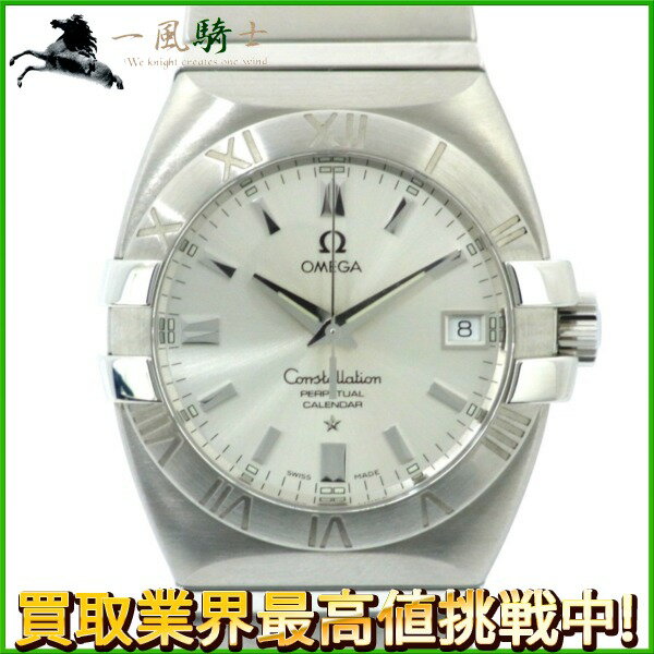 159401【中古】【OMEGA】【オメガ】コンステレーション　ダブルイーグル　パーペチュアルカレンダー　1513.30