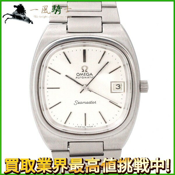 153328【中古】【OMEGA】【オメガ】シーマスター　166.0207　シルバー文字盤　SS　自動巻き