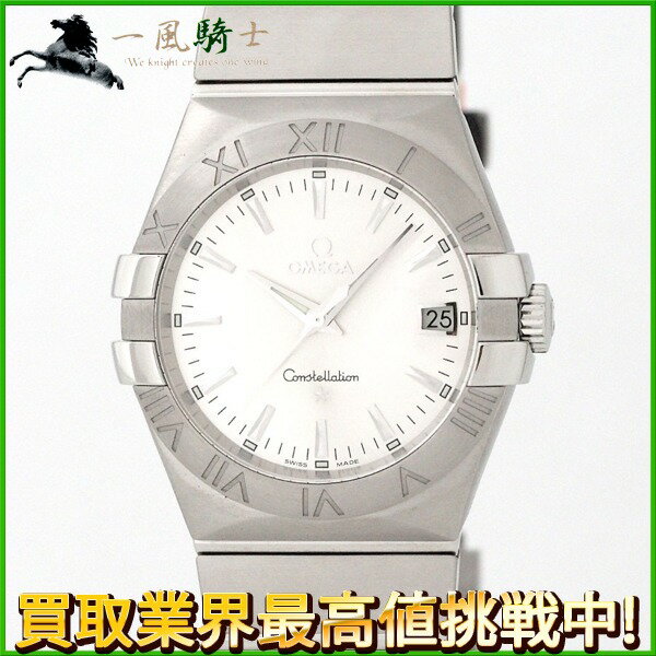 175149【中古】【OMEGA】【オメガ】コンステレーション　123.10.35.60.02.001　シルバー文字盤　SS　QZ