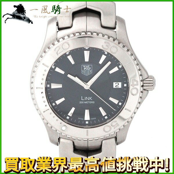 185220【中古】【TAG HEUER】【タグ・ホイヤー】リンク　WJ1112.BA0570　青文 ...