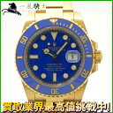 191890【中古】【ROLEX】【ロレックス】サブマリーナ　デイト　116618LB　V番