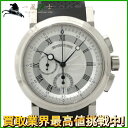 201639【中古】【BREGUET】【ブレゲ】マリーンII クロノグラフ 　5827BB/12/5 ...