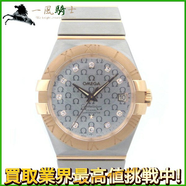 202294【中古】【OMEGA】【オメガ】コンステレーション コーアクシャル　123.20.35.20.52.003