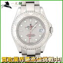 204042【中古】【ROLEX】【ロレックス】ヨットマスター ロレジウム　168622　Y番　グレ ...