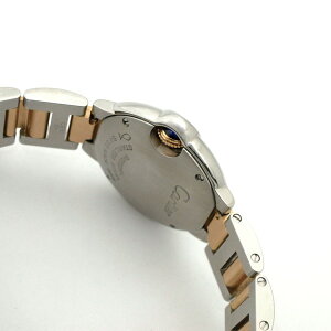 200126【】【CARTIER】【カルティエ】バロンブルーMMW6920034
