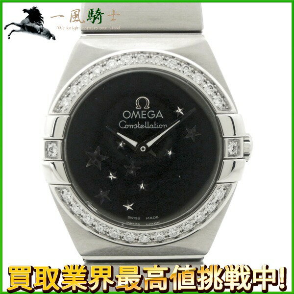 195092【中古】【OMEGA】【オメガ】コンステレーション ブラッシュ　123.15.24.60.01.001