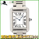 192224【中古】【Cartier】【カルティエ】タンクソロ SM　W5200013　シルバー文字 ...