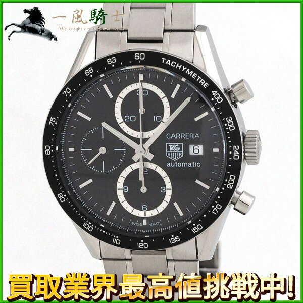 205251【中古】【TAG Heuer】【タグホイヤー】カレラ タキメーター クロノグラフ　CV2 ...