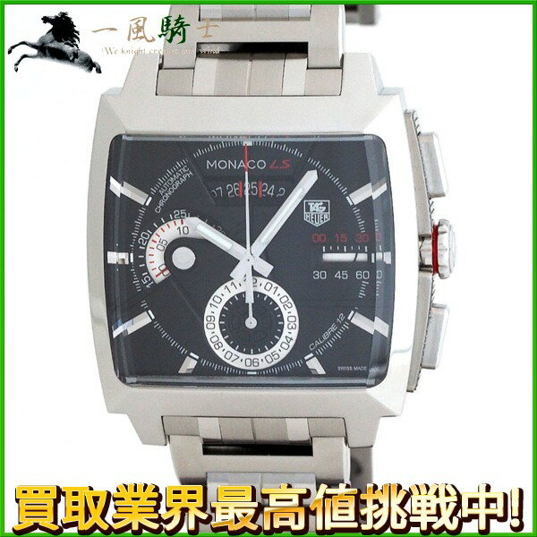 213490【中古】【TAG HEUER】【タグ・ホイヤー】モナコLS キャリバー12 クロノグラフ ...