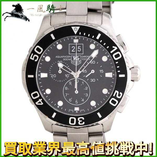 214951【中古】【TAG Heuer】【タグホイヤー】アクアレーサー クロノグラフ　CAN101 ...