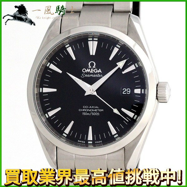 175836【中古】【OMEGA】【オメガ】シーマスター コーアクシャル アクアテラ　2503-50 ...