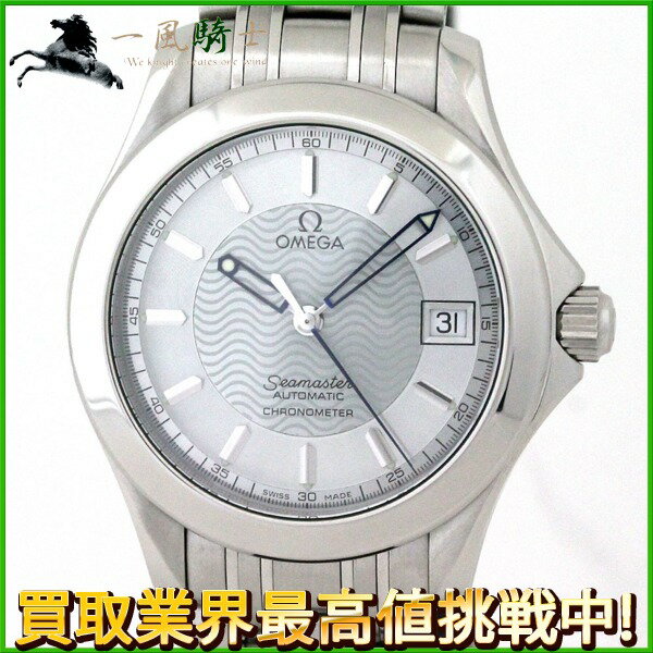 186397【中古】【OMEGA】【オメガ】シーマスター 120　2501-51　シルバー文字盤　SS　AT