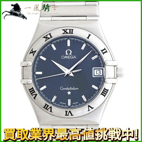 189160【中古】【OMEGA】【オメガ】コンステレーション　1512-40　グレー文字盤　SS　QZ　保証書　箱